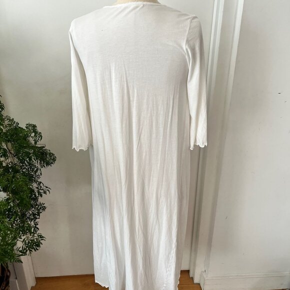 PERUVIAN CONNECTION Pima Cotton Nightgown Size X-Small - Picture 5 of 8
